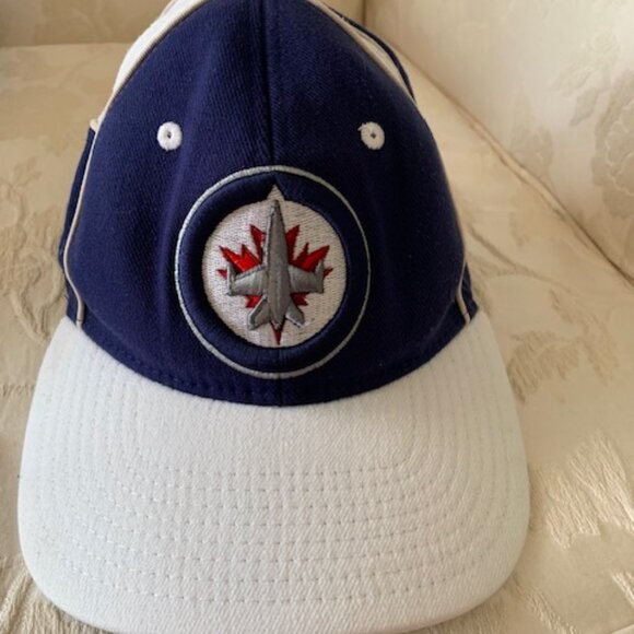 WINNIPEG JETS NHL  CAPS  (TWO FOR 20) - Picture 4 of 4